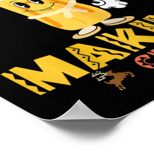 Tamale Crew machen The Season Funny mexikanische C Poster (Ecke)