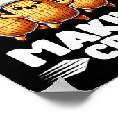 Tamale Crew Mexikanische Lebensmittelfamilie in Üb Poster (Ecke)