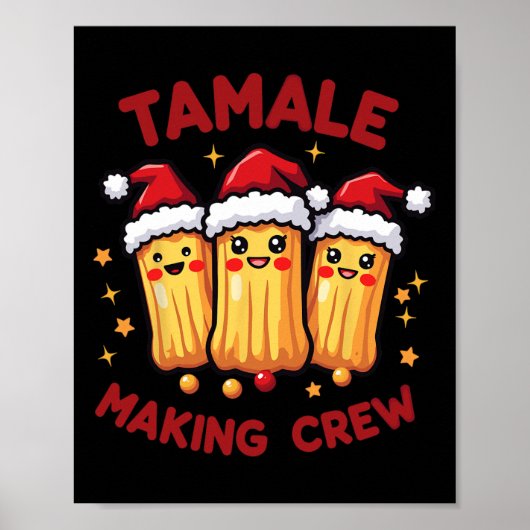 Tamale Crew Tamale Paradies für Kletterhexen: Poster (Vorne)