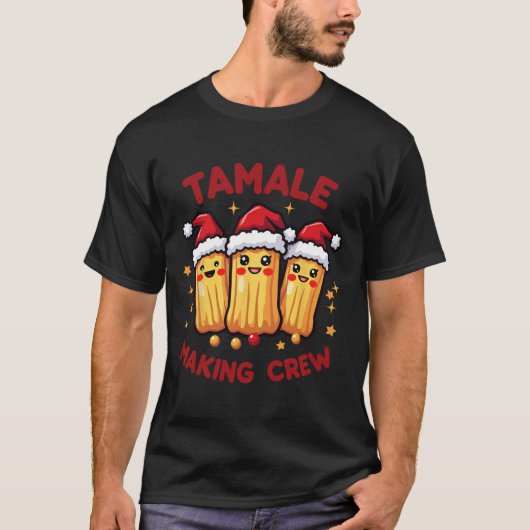 Tamale Crew Tamale Paradies für Kletterhexen: T-Shirt (Vorderseite)