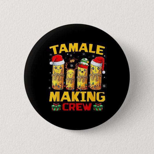 Tamale Crew Tamale Parco Civico-Ciani Button (Vorderseite)