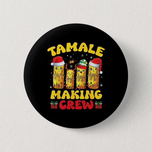Tamale Crew Tamale Parco Civico-Ciani Button (Vorderseite)