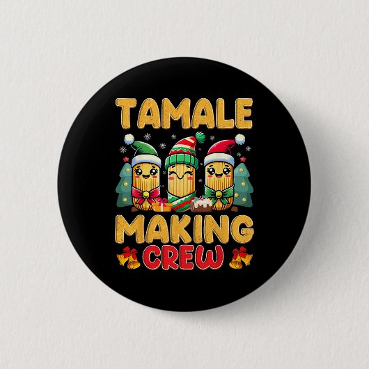 Tamale Crew Tamale Parco Civico-Ciani Button (Vorderseite)