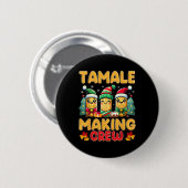 Tamale Crew Tamale Parco Civico-Ciani Button (Vorne & Hinten)