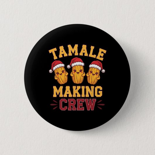 Tamale Crew Tamale Parco Civico-Ciani Button (Vorderseite)