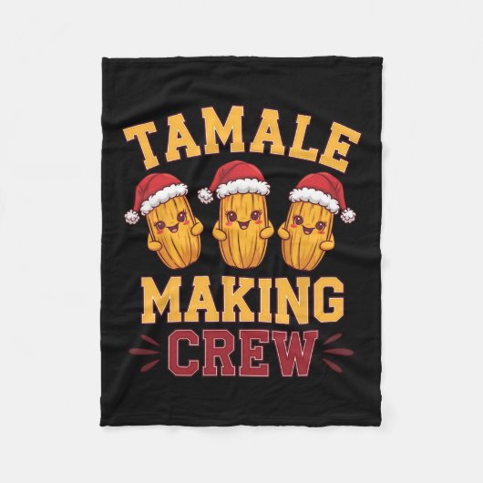 Tamale Crew Tamale Parco Civico-Ciani Fleecedecke (Vorderseite)