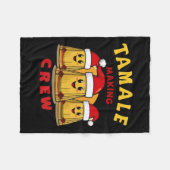 Tamale Crew Tamale Parco Civico-Ciani Fleecedecke (Vorderseite (Horizontal))