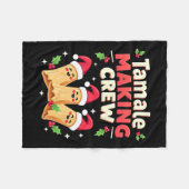 Tamale Crew Tamale Parco Civico-Ciani Fleecedecke (Vorderseite (Horizontal))