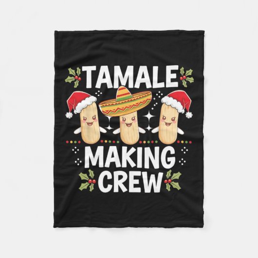 Tamale Crew Tamale Parco Civico-Ciani Fleecedecke (Vorderseite)
