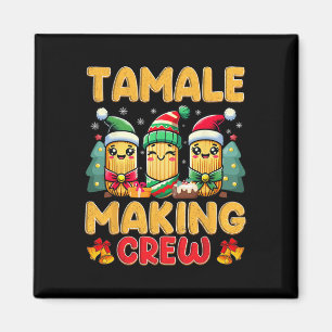 Tamale Crew Tamale Parco Civico-Ciani Magnet