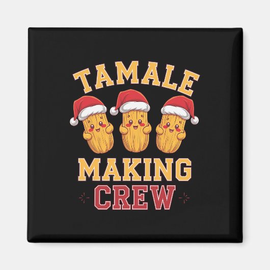 Tamale Crew Tamale Parco Civico-Ciani Magnet (Vorne)