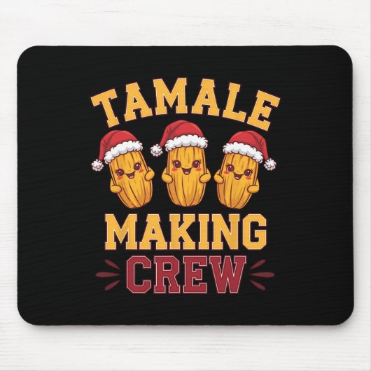 Tamale Crew Tamale Parco Civico-Ciani Mousepad (Vorne)