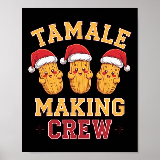 Tamale Crew Tamale Parco Civico-Ciani Poster (Vorne)