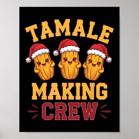 Tamale Crew Tamale Parco Civico-Ciani Poster (Vorne)