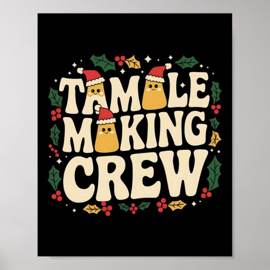 Tamale Crew Tamale Parco Civico-Ciani Poster (Vorne)