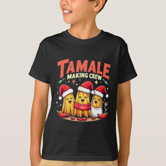 Tamale Crew Tamale Parco Civico-Ciani T-Shirt (Vorderseite)