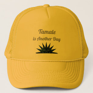 Tamale ist ein weiterer Trucker-Hut Truckerkappe
