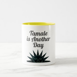 Tamale ist eine weitere Tasse des Kaffees