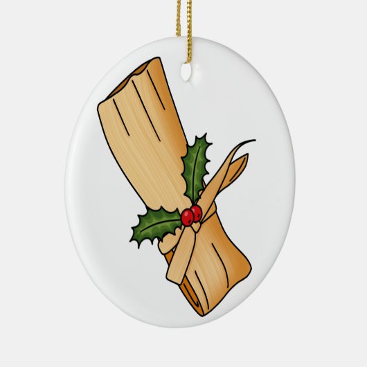 Tamale Keramik Ornament (Rechts)