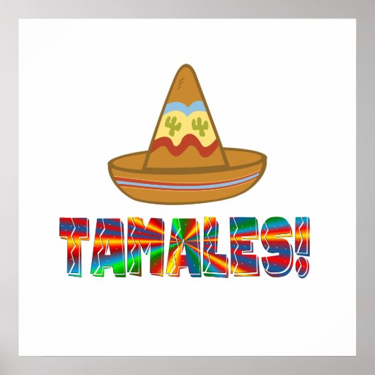 Tamale Liebe Poster (Vorne)