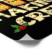 Tamale Making Crew Tamale Season Fun Mexikanischer Poster (Ecke)