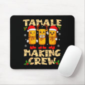 Tamale Making Crew Tamale Season Funny Mexican Chr Mousepad (Mit Mouse)