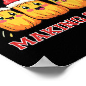 Tamale Making Crew Weihnachten Party Poster (Ecke)