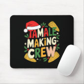 Tamale Making Crew Weihnachtskochen Mousepad (Mit Mouse)