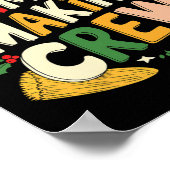 Tamale Making Crew Weihnachtskochen Poster (Ecke)