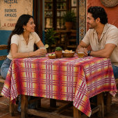 "TAMALE" - TABLECLOTH - HISPANISCHES ERBE TISCHDECKE