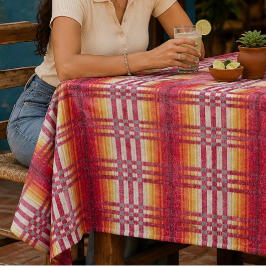 "TAMALE" - TABLECLOTH - HISPANISCHES ERBE TISCHDECKE