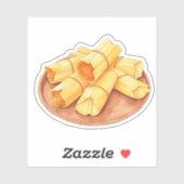 Tamales Aufkleber (Blatt)