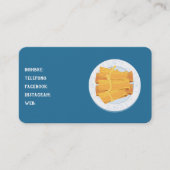 Tamales Custom QR Code Visitenkarte (Vorderseite)