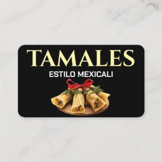 Tamales Estilo Mexicali Visitenkarte