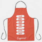 Tamales-Experte Schürze (Vorderseite)