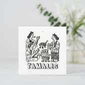 Tamales (florentinischer Kodex, 16. Jahrhundert) (Stehend Vorderseite)
