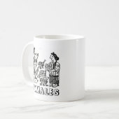 Tamales (florentinischer Kodex, 16. Jahrhundert) Kaffeetasse (Vorderseite Links)