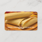 Tamales Loyalty Card Visitenkarte (Vorderseite)