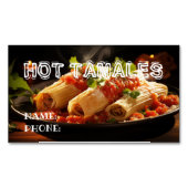 Tamales Magnetische Visitenkarte (Vorderseite)