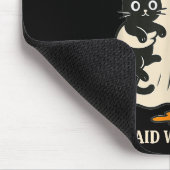 Tamales Over Pumpkin Sce I Said What I Said Hallow Mousepad (Ecke)