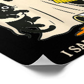 Tamales Over Pumpkin Sce I Said What I Said Hallow Poster (Ecke)