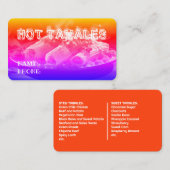 Tamales Rainbow Visitenkarte (Vorne/Hinten)