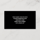 Tamales Visitenkarte (Rückseite)