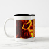 Tamalika Banerjee - Universität von Twente Zweifarbige Tasse (Links)