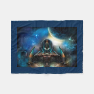 Tamalin 5 Science Fleece Blanket