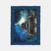 Tamalin 5 Science Fleece Blanket (Vorderseite)
