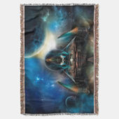 Tamalin 5 Science Throw Blanket Decke (Vorderseite Vertikal)