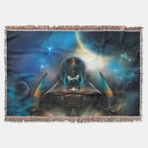 Tamalin 5 Science Throw Blanket Decke