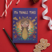 Tamalita Tamal Zia Blume Tamales Einladung