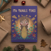 Tamalita Tamal Zia Blume Tamales Einladung